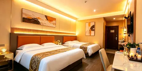 鳴沙山月牙泉沙漠野奢酒店