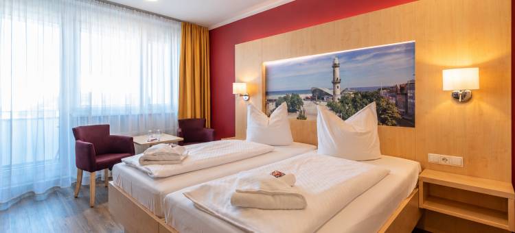Hotel an der Stadthalle Rostock-Hbf图片