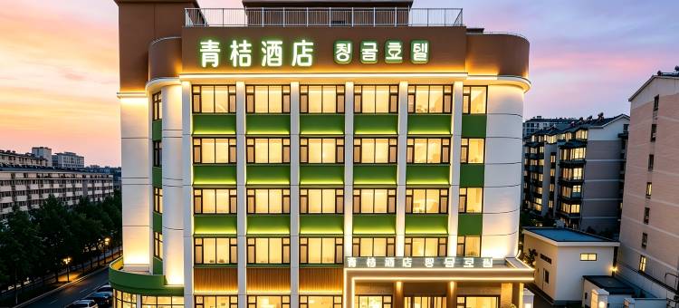 青桔·设计师酒店(延吉延边大学网红墙西市场店)图片