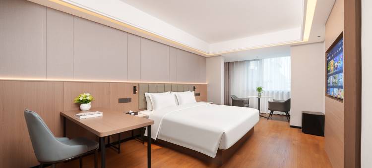 铂悦东方酒店(西安钟鼓楼五路口地铁站店)图片