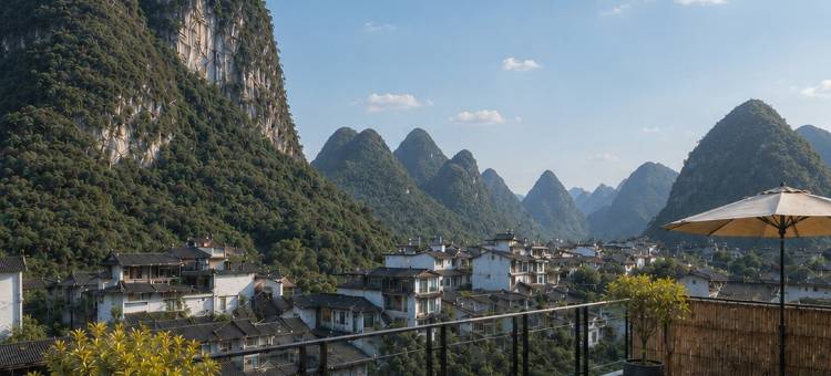 桂林·阳朔西街|树舍Treehouse·花园度假酒店(益田西街店)图片