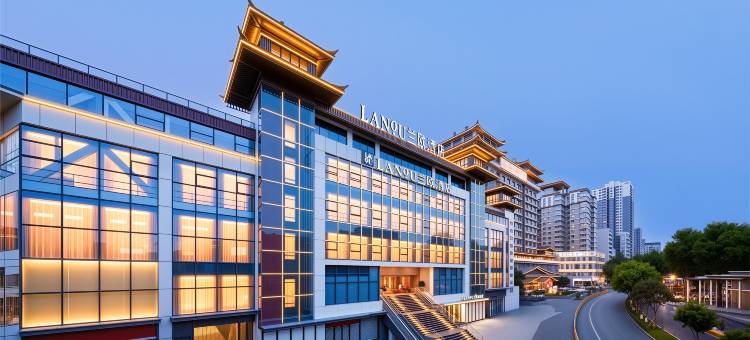 兰欧酒店(西安大唐不夜城大雁塔地铁站店)图片