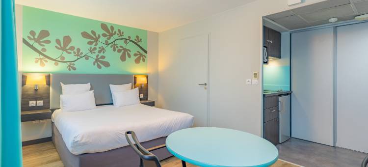 蒙彼利埃奥瓦里康福特城市公寓式酒店(Appart'City Confort Montpellier Ovalie II)图片