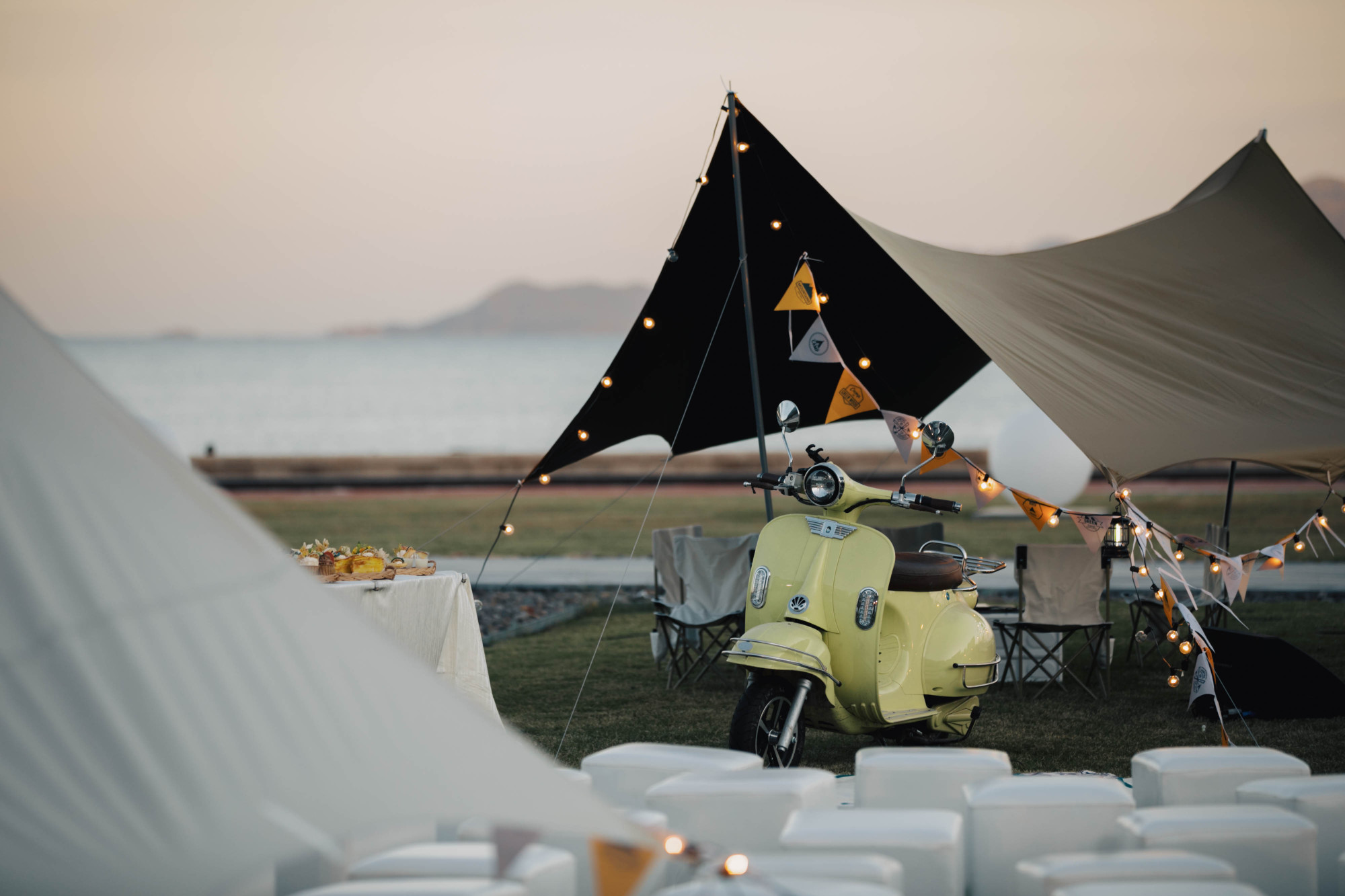 Le Meridien Qingdao West Coast ResortOver view