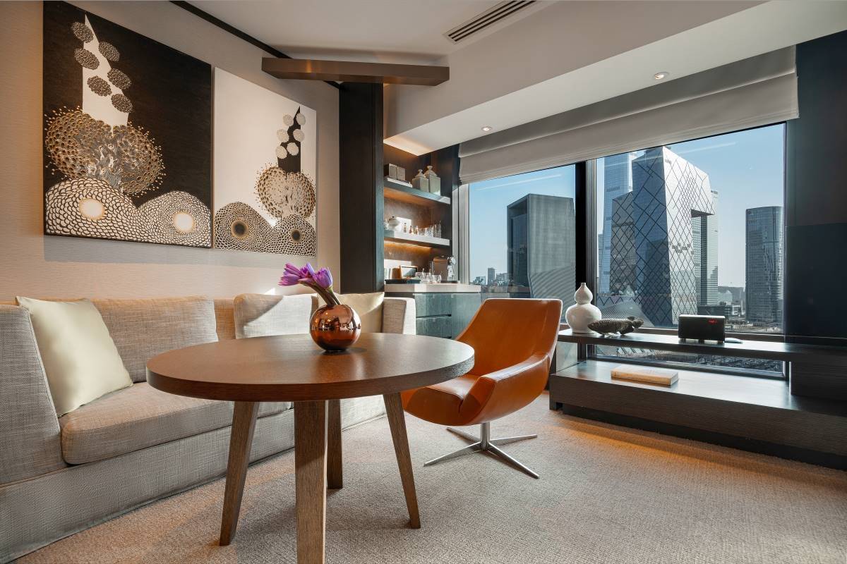 北京瑰丽酒店图片