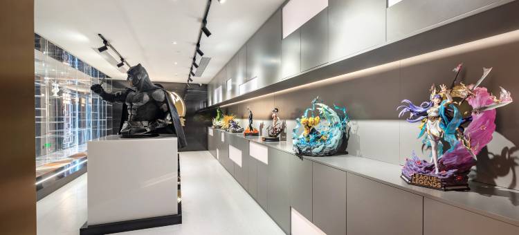 YUNIK电竞酒店(上海延安西路店)图片