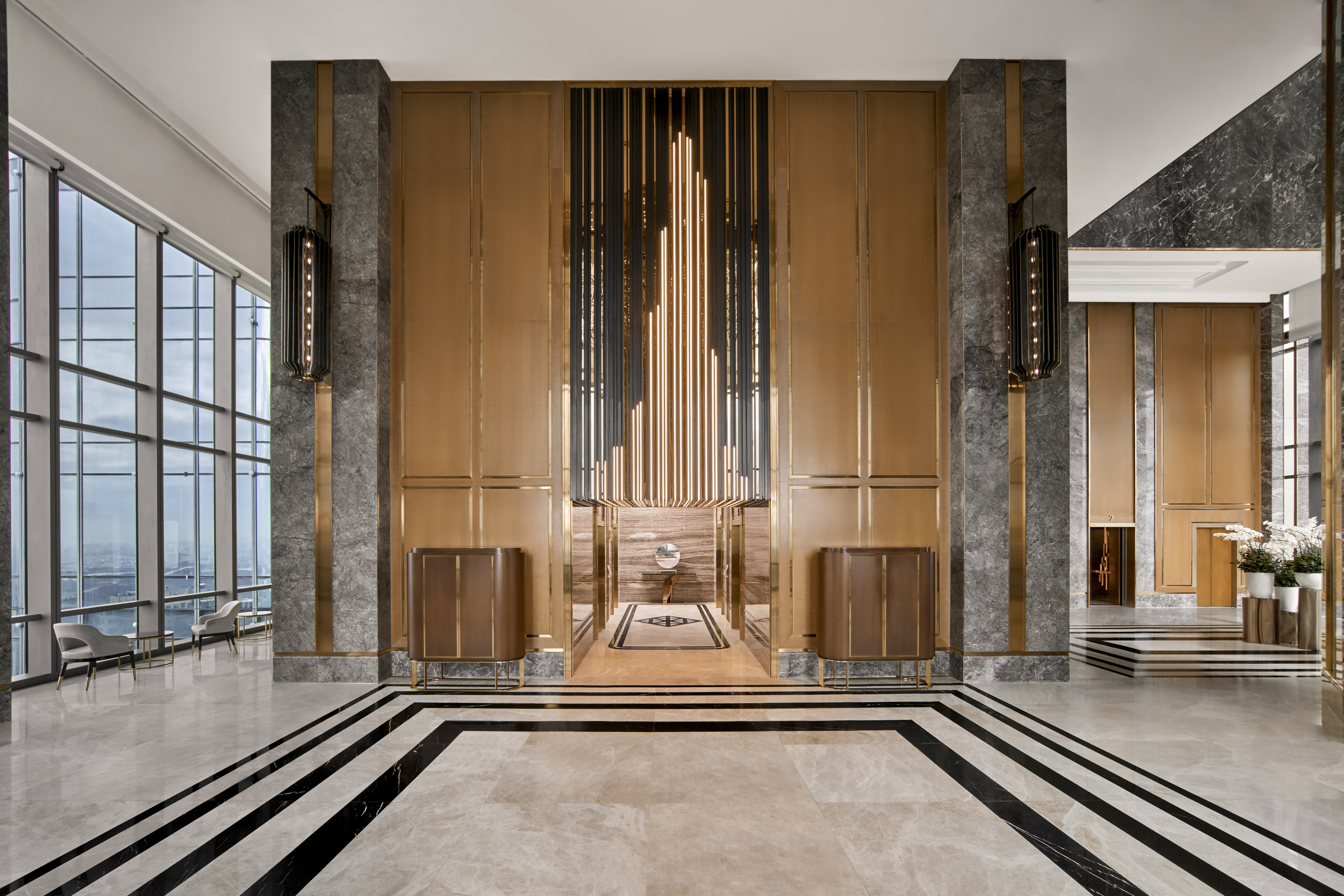 Vinpearl Landmark 81, Autograph CollectionOver view