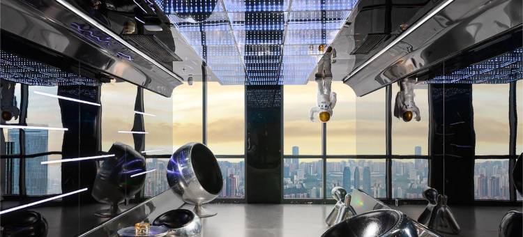 NOVA星球·高空全江景酒店(重庆解放碑洪崖洞店)图片