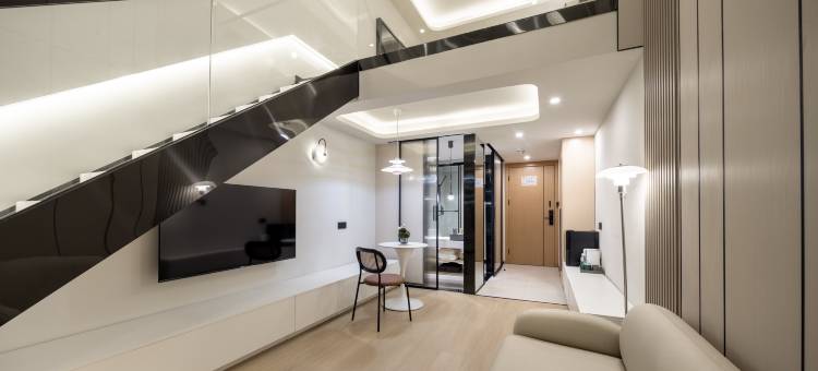 雲际Loft酒店(重庆光环购物公园店)图片