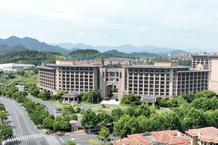 安吉凱承温德姆至尊豪廷大酒店