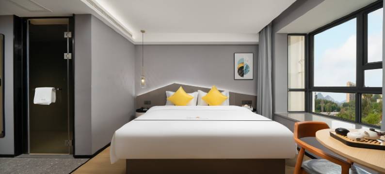 曼枫四季plus酒店(崇左扶绥店)图片