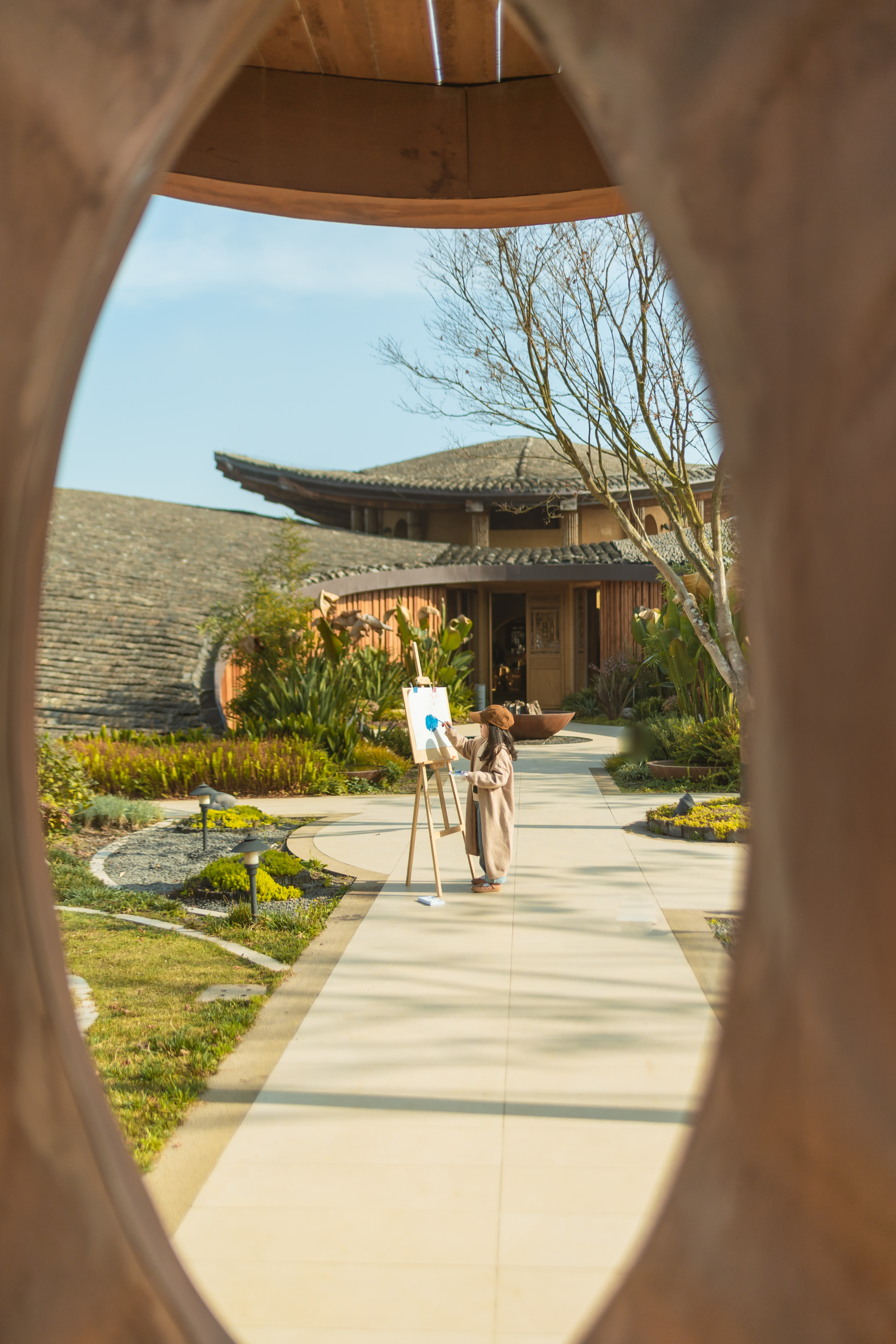 Dayi Thousand Miles Riding Alone·Earth Eye HomestayHotel Overview