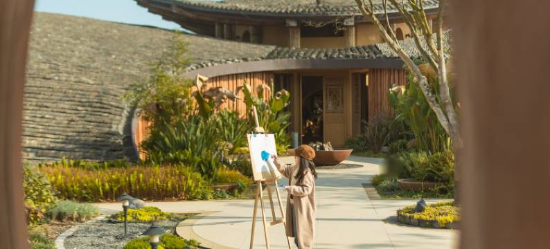 大邑千里走单骑·大地之眼民宿图片