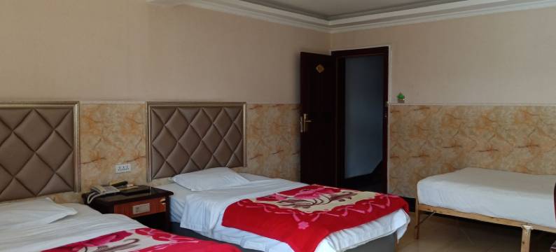 宁陕粮食宾馆图片