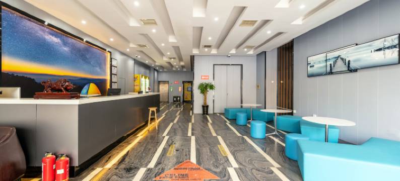 布丁酒店(西安科技二路文理学院店)图片