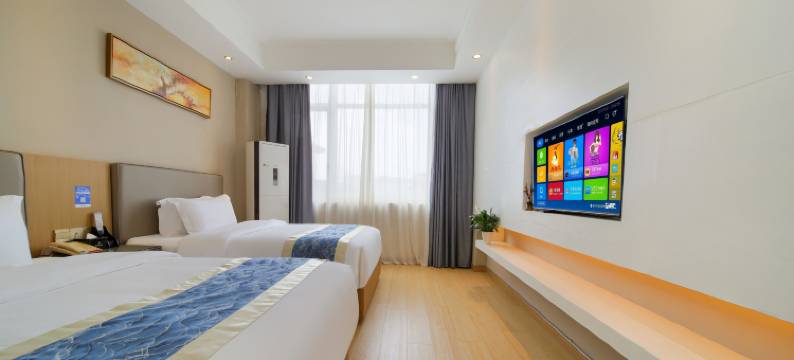 蓝天精品酒店(萍乡火车站润达广场店)图片