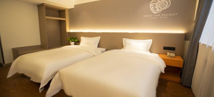 贝壳酒店(银川鼓楼南门广场店)图片