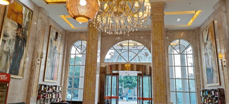 永新将军洲际酒店图片