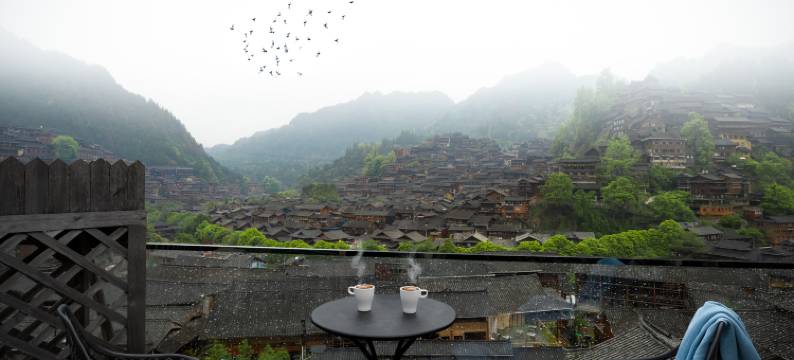 山与宿·花庄园(西江千户苗寨观景台店)图片