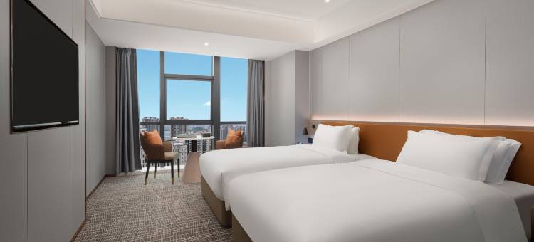 长沙星沙麦客达温德姆酒店图片