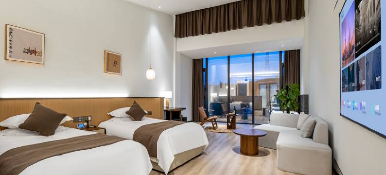 天目湖隐湖居度假村图片