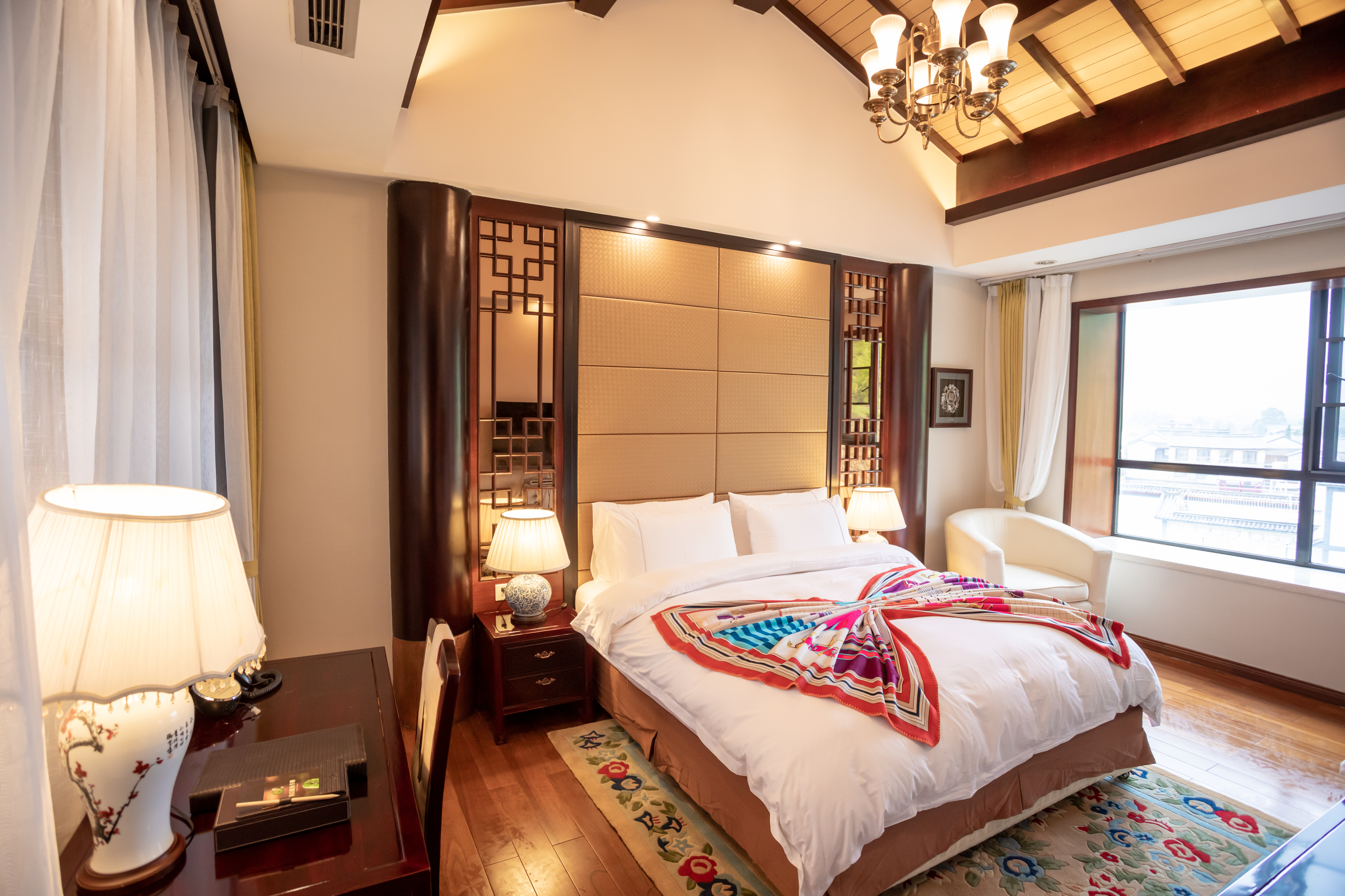 Heqing Cunshi Manor · Shanshui ResidenceOver view