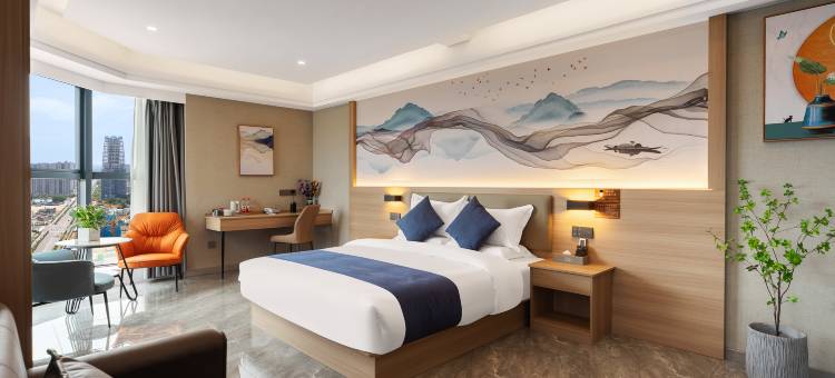 华美酒店(新乡市政府高铁东站店)图片