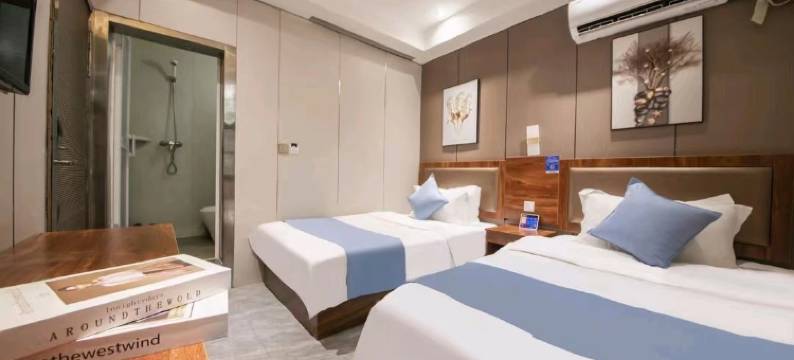 西安顺6酒店(大雁塔地铁站大唐不夜城店)图片