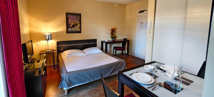 安提伯奥林普奥德利斯市公寓式酒店(Appart'hôtel Odalys City Olympe)图片