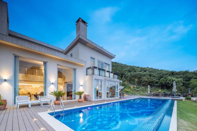 花筑奢·骊湖院民宿(镇江市句容仑山湖度假区店)图片