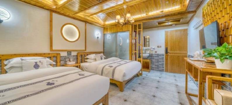 普陀山若邻寒舍图片