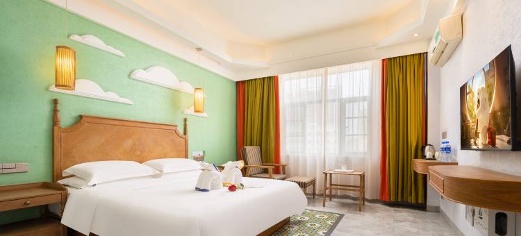 悠谷客栈(海口高铁东站吾悦广场店)图片