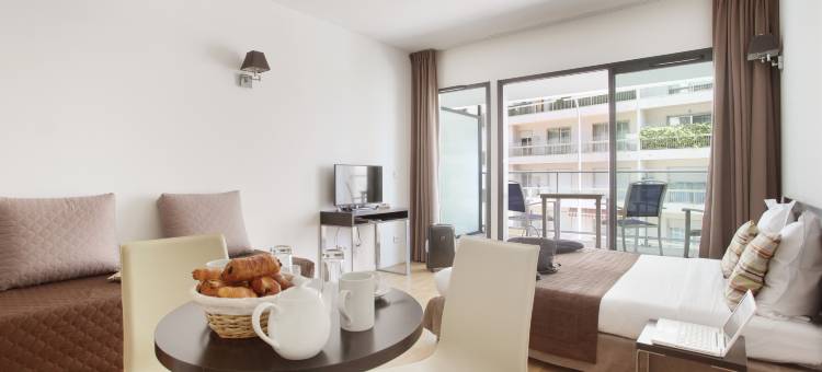 奥达里斯威望公寓酒店-高级公国(Appart'hotel Odalys City Monaco Les Hauts de la Principauté)图片