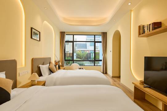 花筑·崇明杉水民宿图片