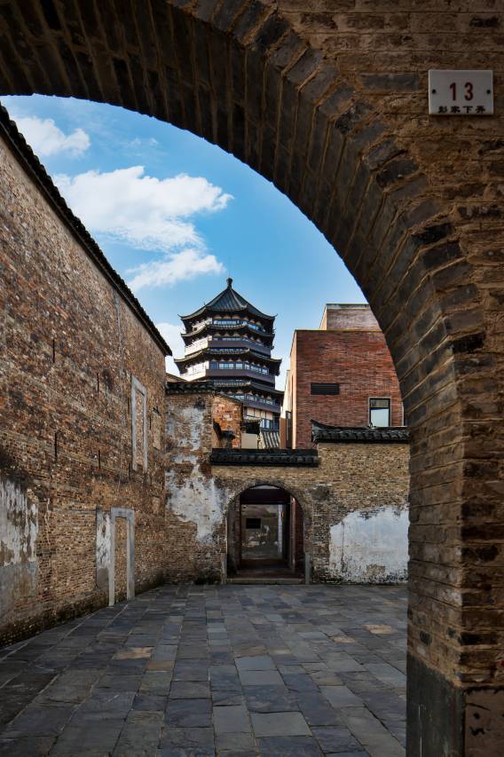 陶邑梨园酒店(陶溪川创意广场陶阳里店)图片