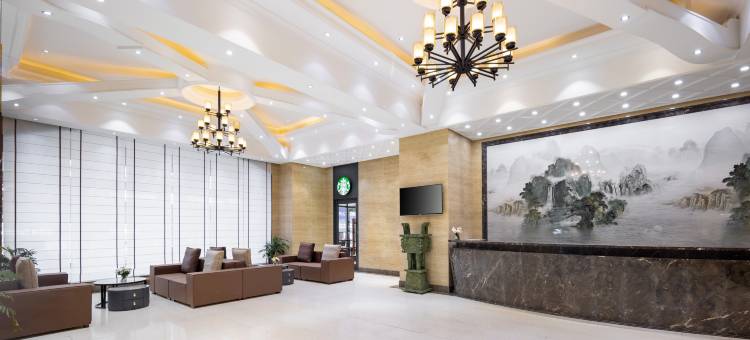 禧合酒店(大连东港商务区中山广场地铁站店)图片