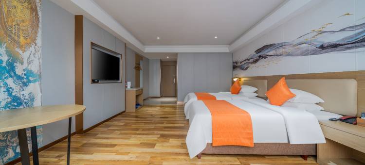 南宁众客莱酒店(高新区科园大道地铁站店)图片