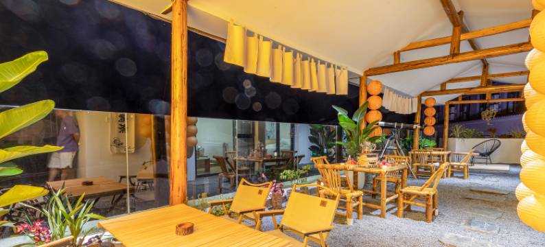 花屿·庭院民宿(雅女湖店)图片