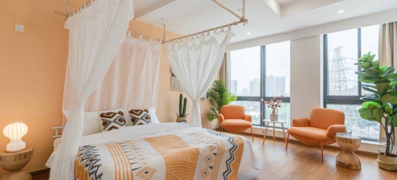 兔子城市民宿(深圳平湖华南城店)图片