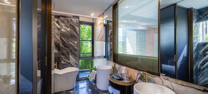 安吉云上草原度假村半山隐竹酒店图片