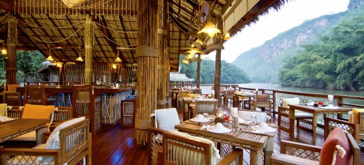 桂河漂浮屋度假村(The Float House River Kwai)图片