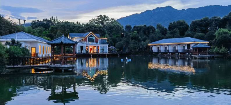 乐昌嘉湖农庄图片