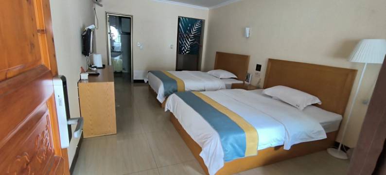 阆中山河里民宿图片