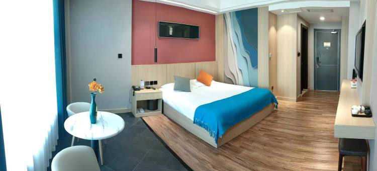 虎林雅荟沐水瑶商务酒店图片