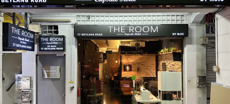 The Room 胶囊旅馆(The Room Capsule Hotel)图片