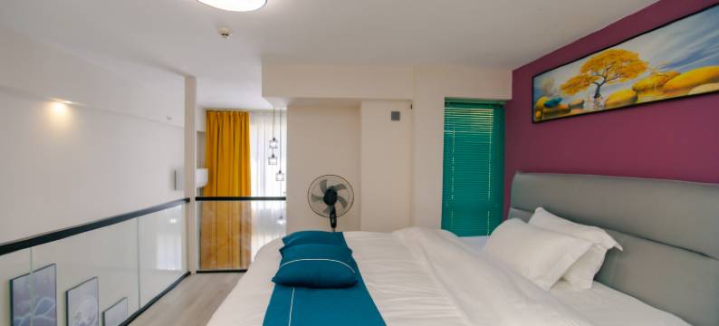 思橙公寓(怀集店)图片