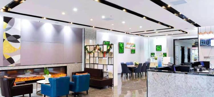 布书酒店(龙海角美万益广场店)图片