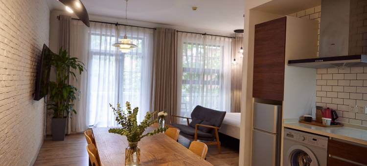 艺栈瑞贝庭公寓酒店(北京三元桥燕莎使馆区店)图片