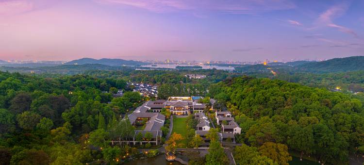 杭州西湖雅谷泉山庄图片