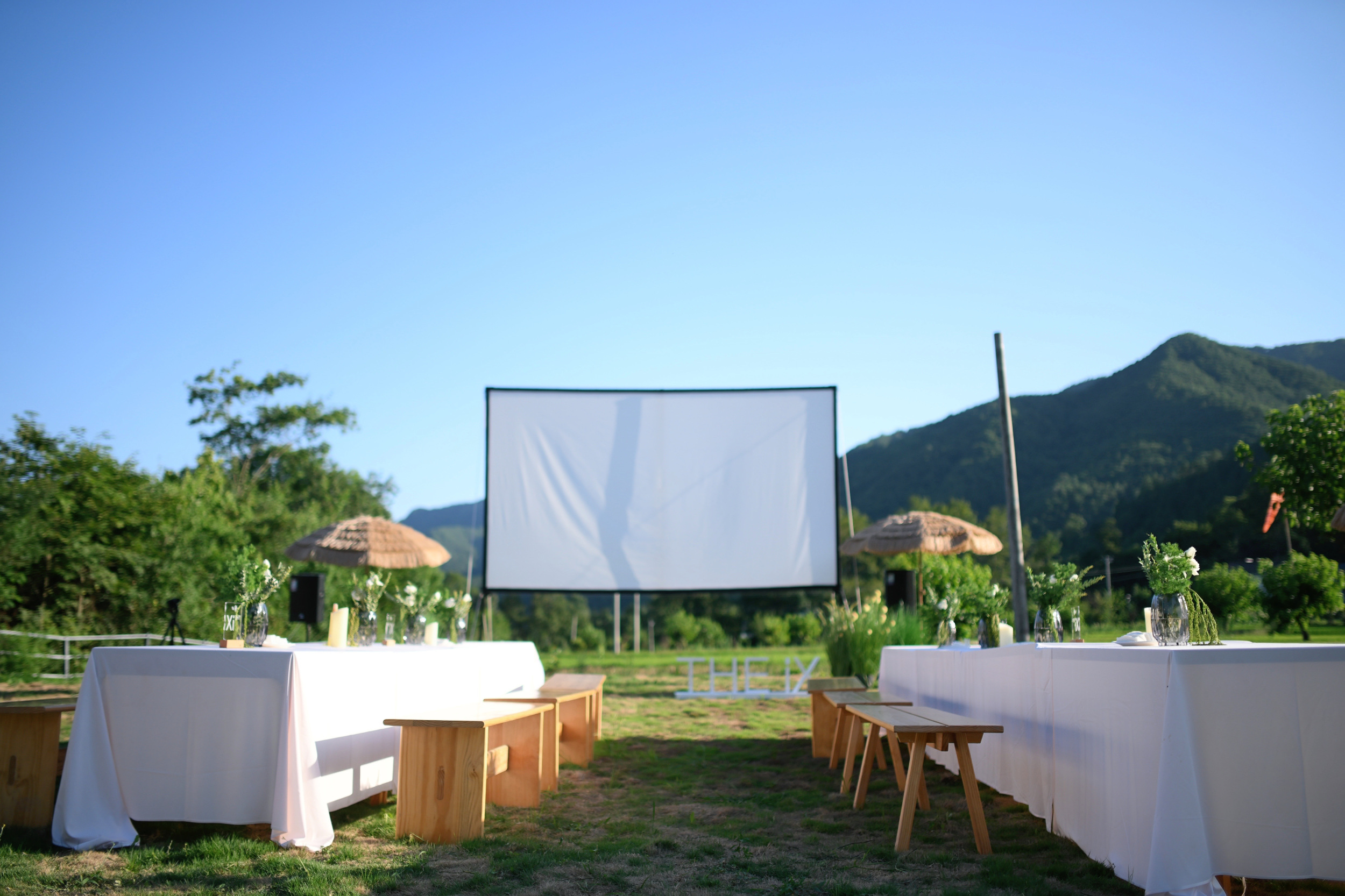 Laohegou International Ecology Campsite Over view
